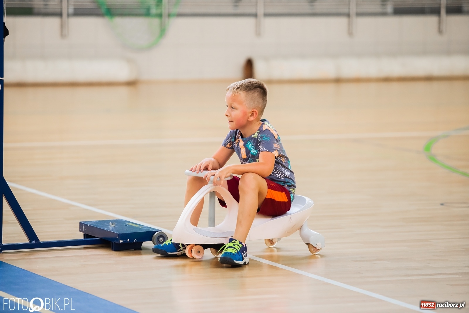 Zdjęcie w galerii na portalu naszraciborz.pl: Turniej badmintona w Arenie Rafako wiadomości z regionu