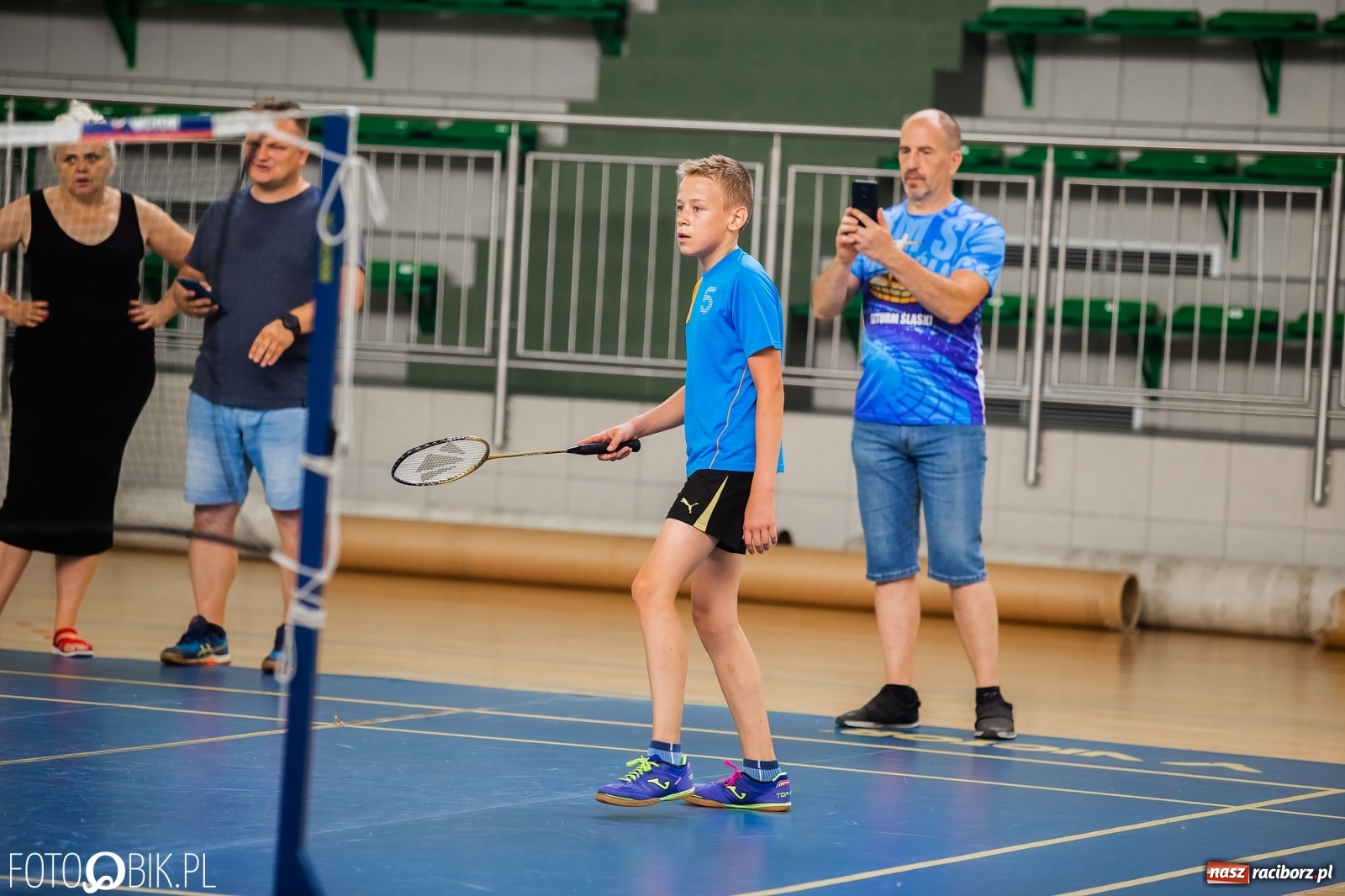 Zdjęcie w galerii na portalu naszraciborz.pl: Turniej badmintona w Arenie Rafako wiadomości z regionu
