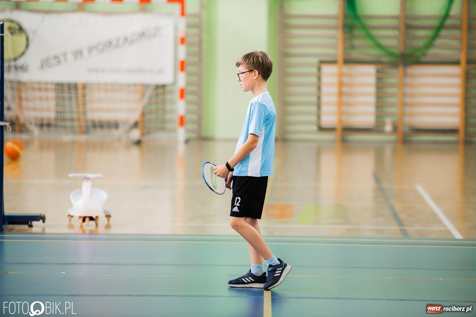 Zdjęcie w galerii na portalu naszraciborz.pl: Turniej badmintona w Arenie Rafako wiadomości z regionu
