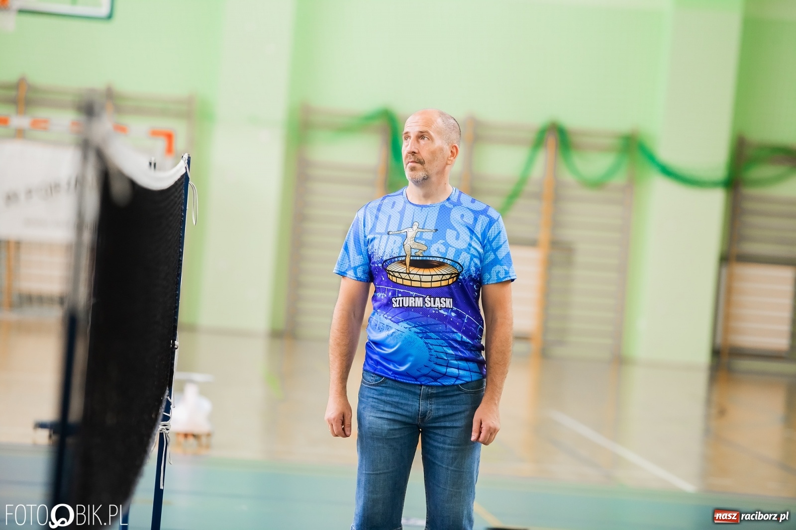 Zdjęcie w galerii na portalu naszraciborz.pl: Turniej badmintona w Arenie Rafako wiadomości z regionu