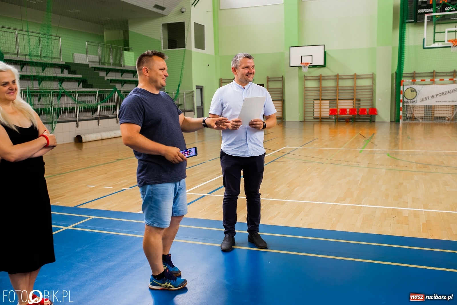 Zdjęcie w galerii na portalu naszraciborz.pl: Turniej badmintona w Arenie Rafako wiadomości z regionu