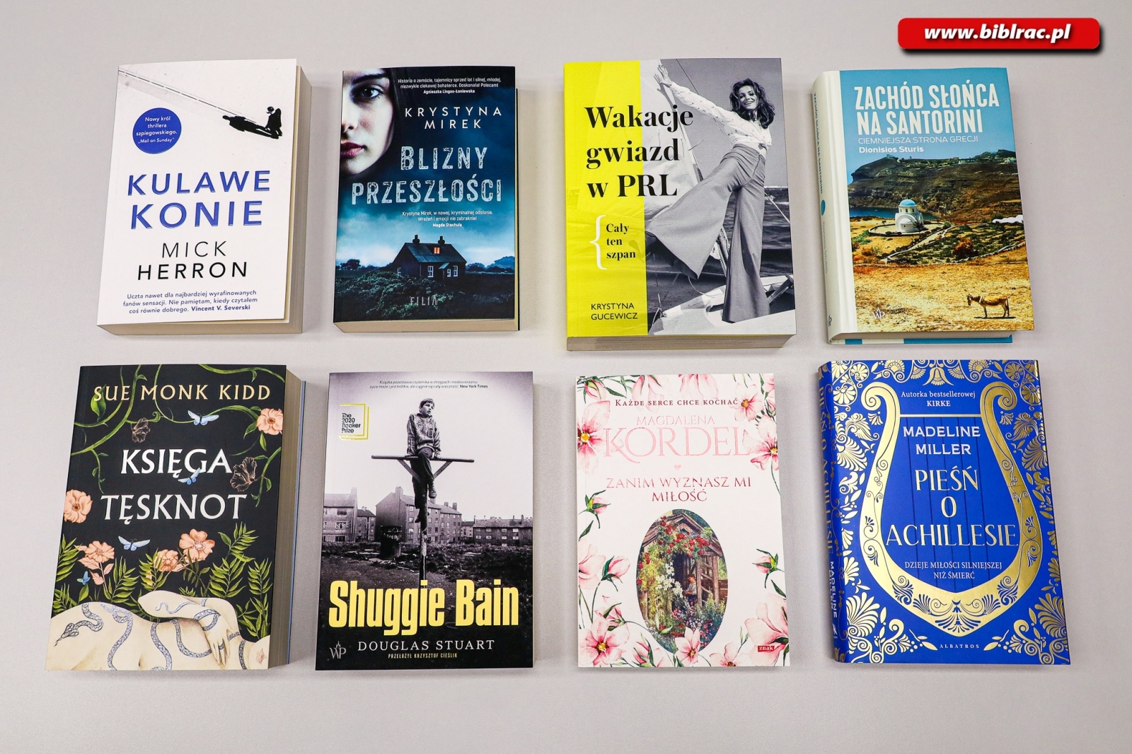 Zdjęcie w galerii na portalu naszraciborz.pl: Światowe debiuty literackie - biblioteka w Raciborzu poleca wiadomości z regionu