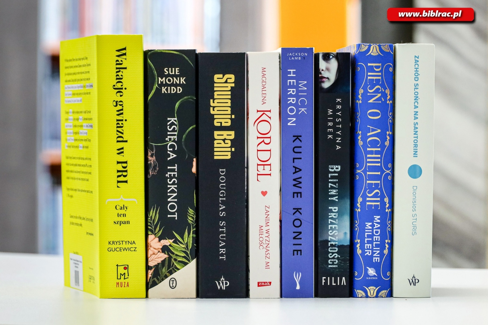 Zdjęcie w galerii na portalu naszraciborz.pl: Światowe debiuty literackie - biblioteka w Raciborzu poleca wiadomości z regionu