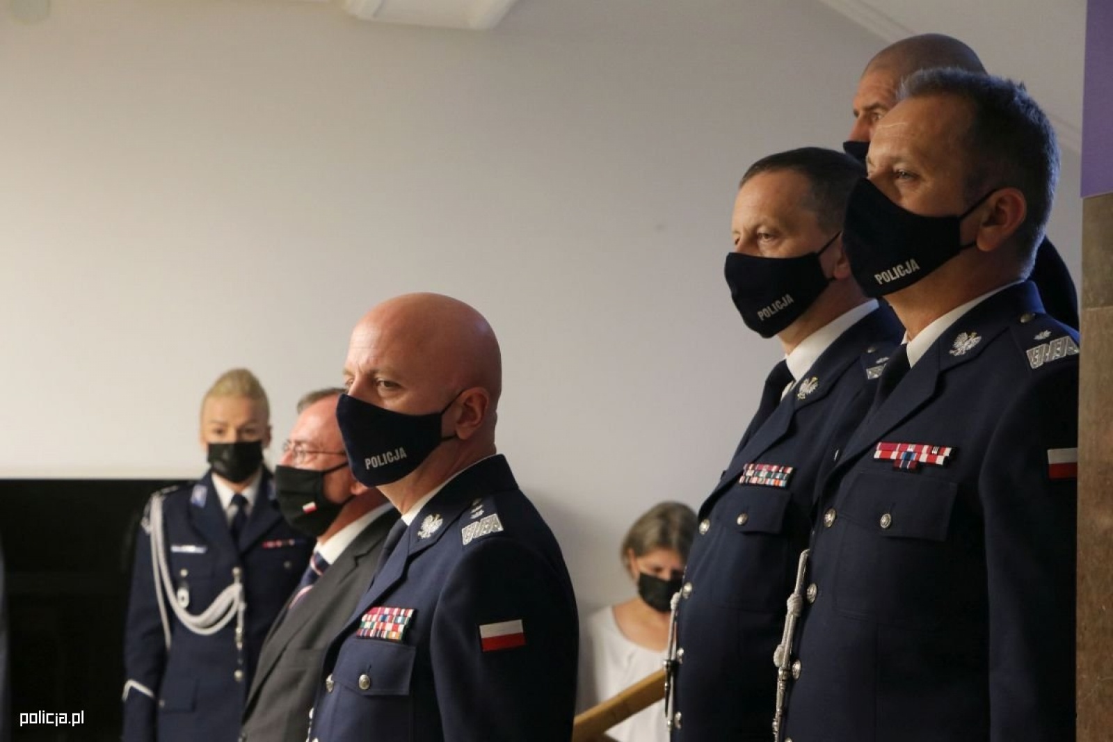 Zdjęcie w galerii na portalu naszraciborz.pl: Aspirant Michał Kędzierski upamiętniony w Komendzie Głównej Policji wiadomości z regionu