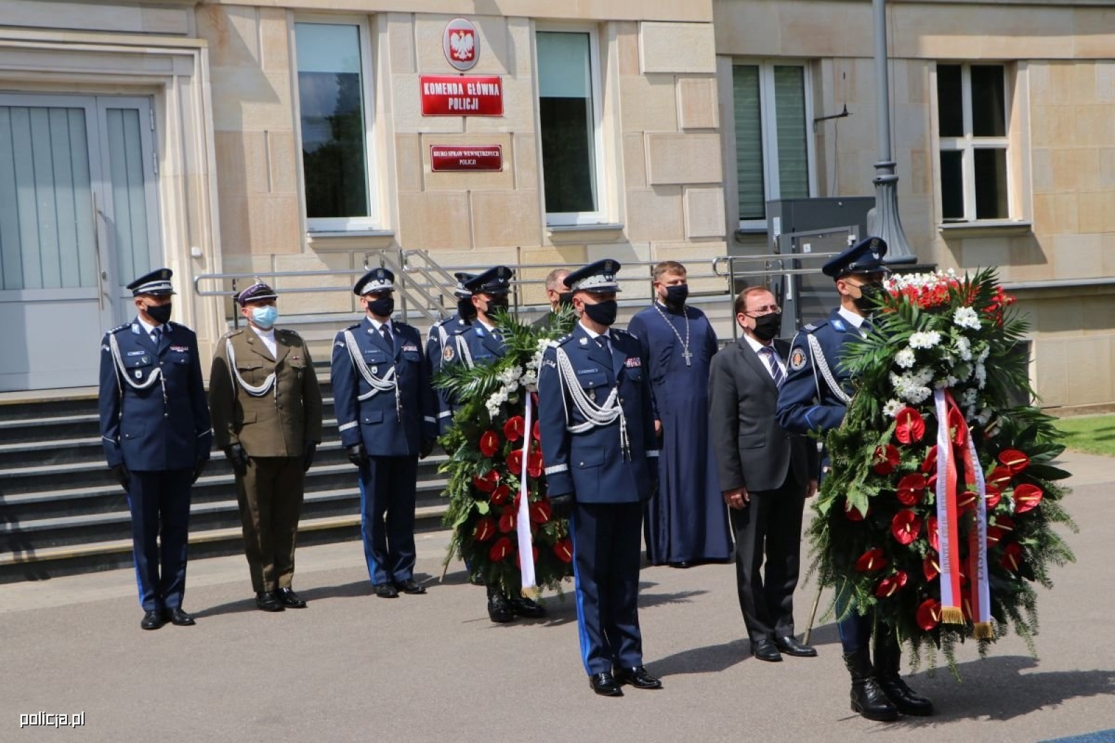 Zdjęcie w galerii na portalu naszraciborz.pl: Aspirant Michał Kędzierski upamiętniony w Komendzie Głównej Policji wiadomości z regionu