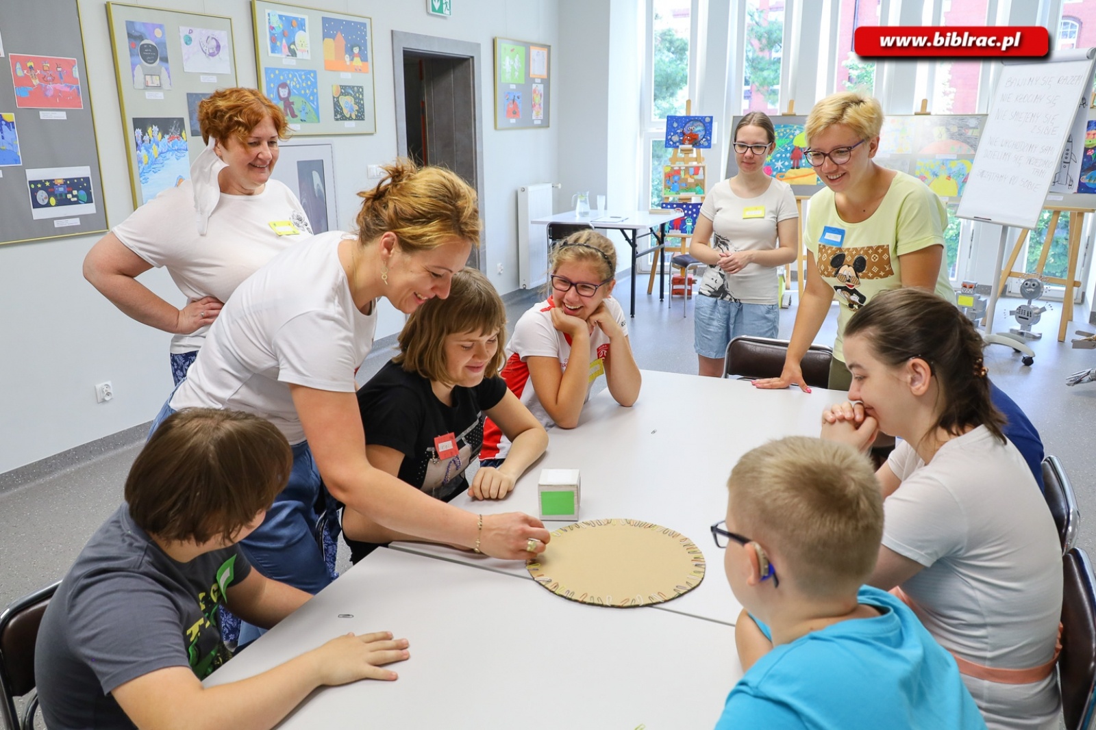 Zdjęcie w galerii na portalu naszraciborz.pl: Ruszyło Lato z biblioteką dla osób z niepełnosprawnościami wiadomości z regionu
