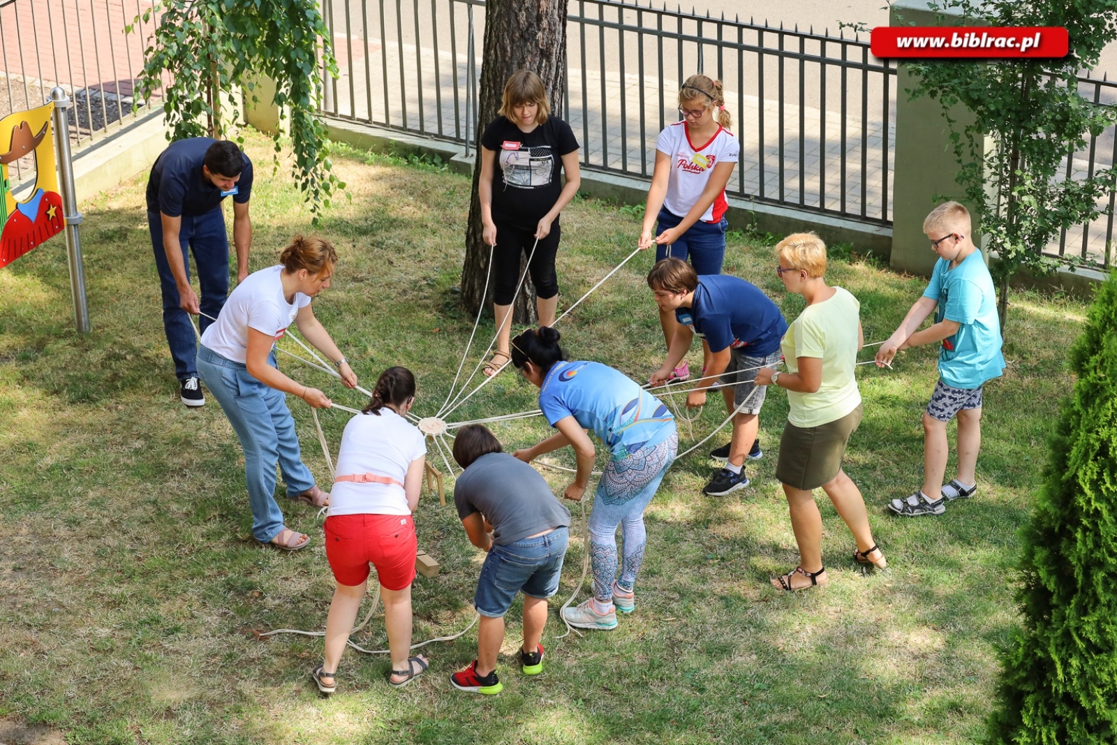 Zdjęcie w galerii na portalu naszraciborz.pl: Ruszyło Lato z biblioteką dla osób z niepełnosprawnościami wiadomości z regionu