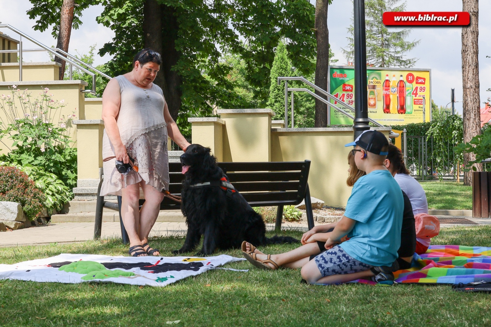 Zdjęcie w galerii na portalu naszraciborz.pl: Ruszyło Lato z biblioteką dla osób z niepełnosprawnościami wiadomości z regionu