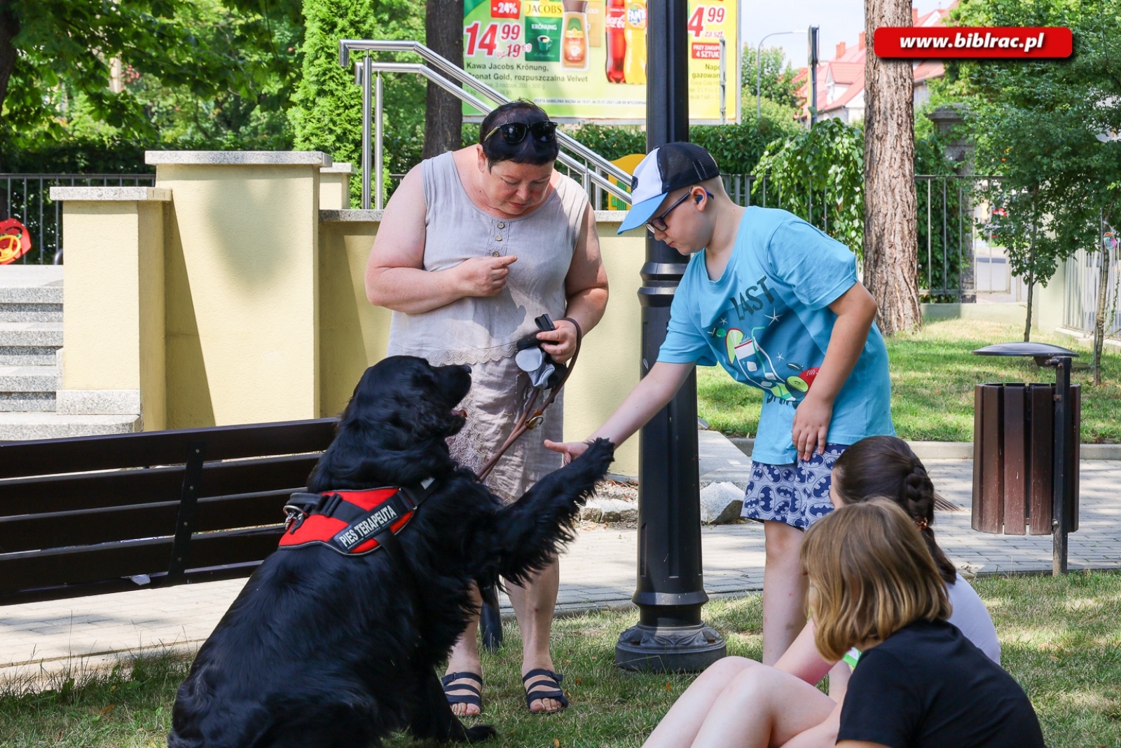 Zdjęcie w galerii na portalu naszraciborz.pl: Ruszyło Lato z biblioteką dla osób z niepełnosprawnościami wiadomości z regionu