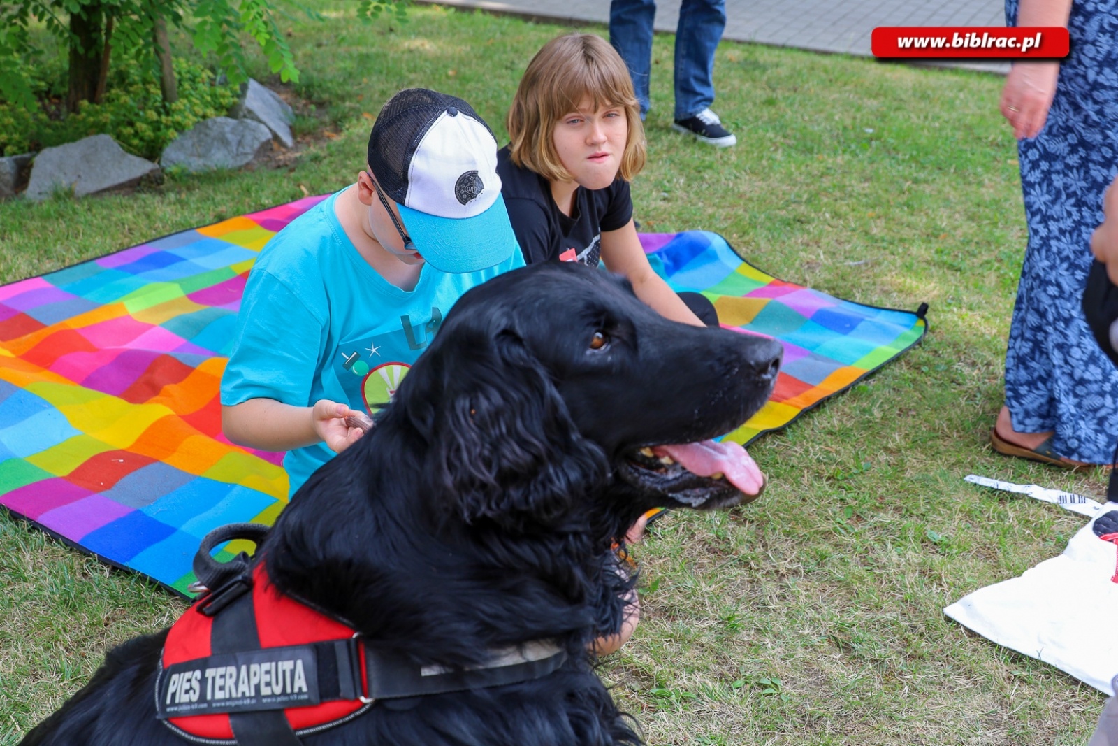 Zdjęcie w galerii na portalu naszraciborz.pl: Ruszyło Lato z biblioteką dla osób z niepełnosprawnościami wiadomości z regionu