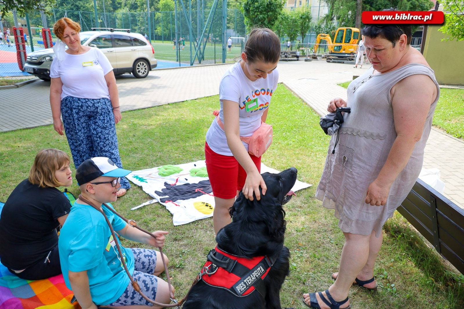Zdjęcie w galerii na portalu naszraciborz.pl: Ruszyło Lato z biblioteką dla osób z niepełnosprawnościami wiadomości z regionu