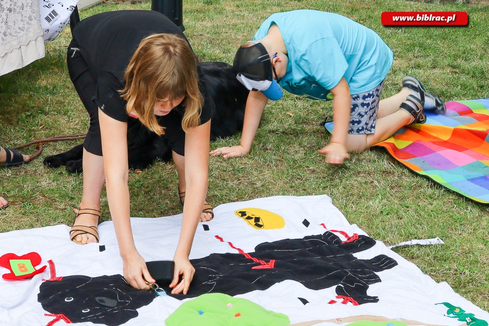 Zdjęcie w galerii na portalu naszraciborz.pl: Ruszyło Lato z biblioteką dla osób z niepełnosprawnościami wiadomości z regionu