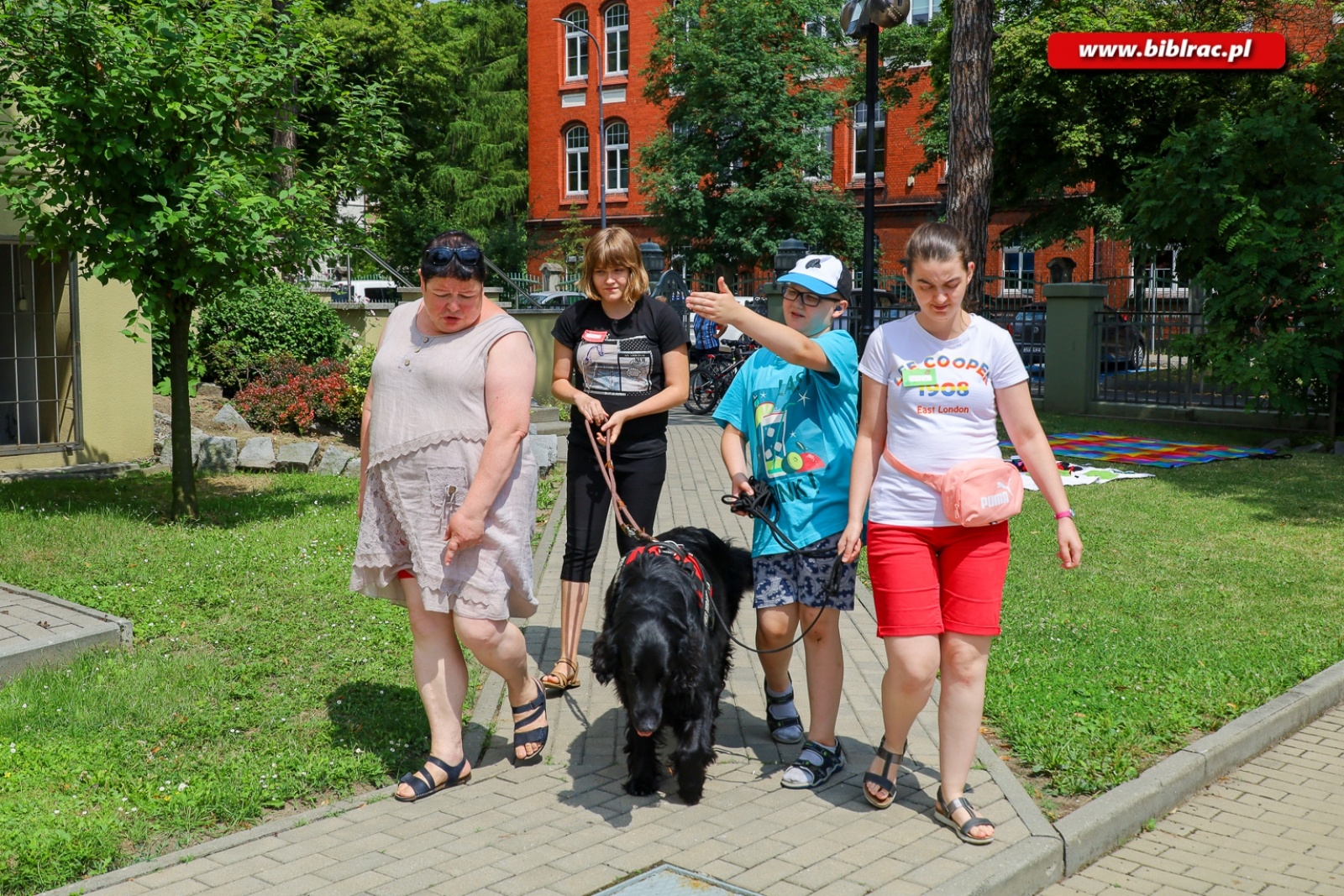 Zdjęcie w galerii na portalu naszraciborz.pl: Ruszyło Lato z biblioteką dla osób z niepełnosprawnościami wiadomości z regionu