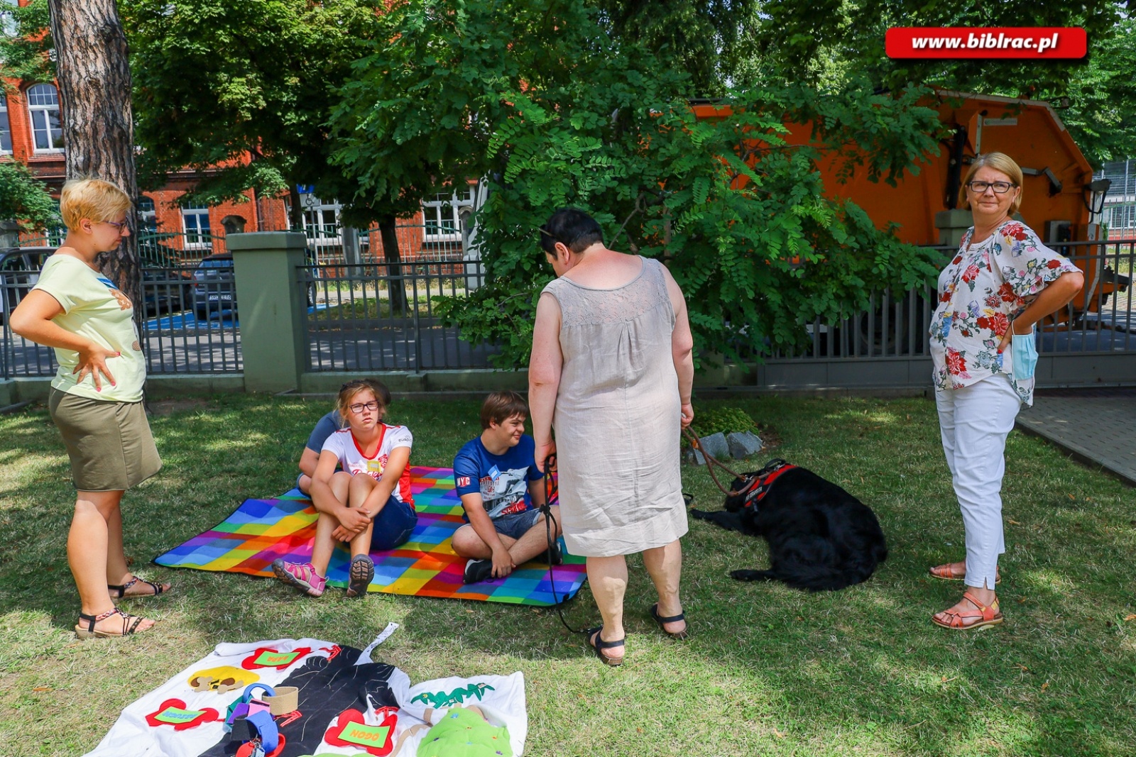 Zdjęcie w galerii na portalu naszraciborz.pl: Ruszyło Lato z biblioteką dla osób z niepełnosprawnościami wiadomości z regionu