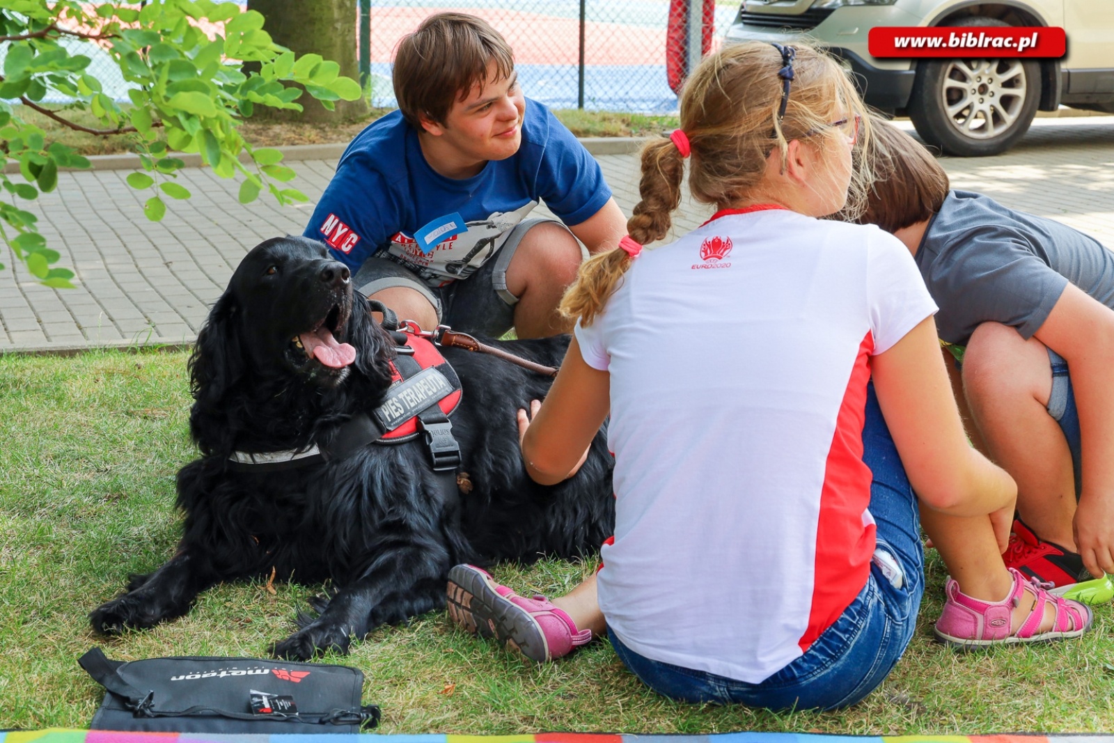 Zdjęcie w galerii na portalu naszraciborz.pl: Ruszyło Lato z biblioteką dla osób z niepełnosprawnościami wiadomości z regionu