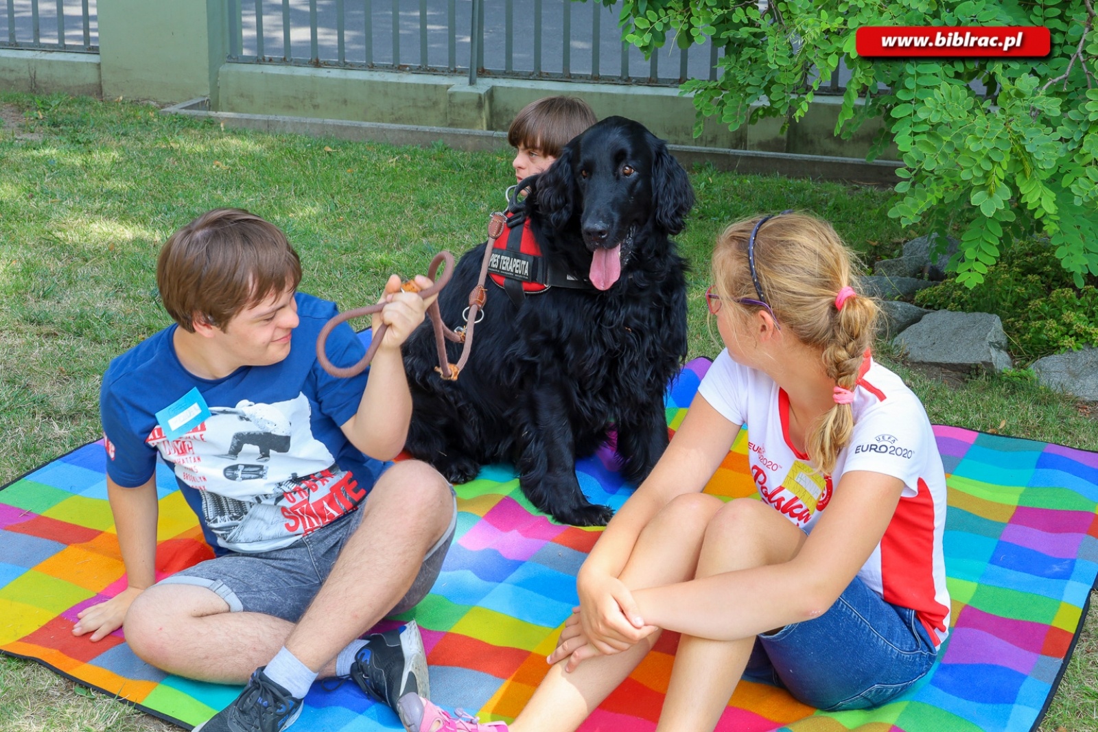 Zdjęcie w galerii na portalu naszraciborz.pl: Ruszyło Lato z biblioteką dla osób z niepełnosprawnościami wiadomości z regionu