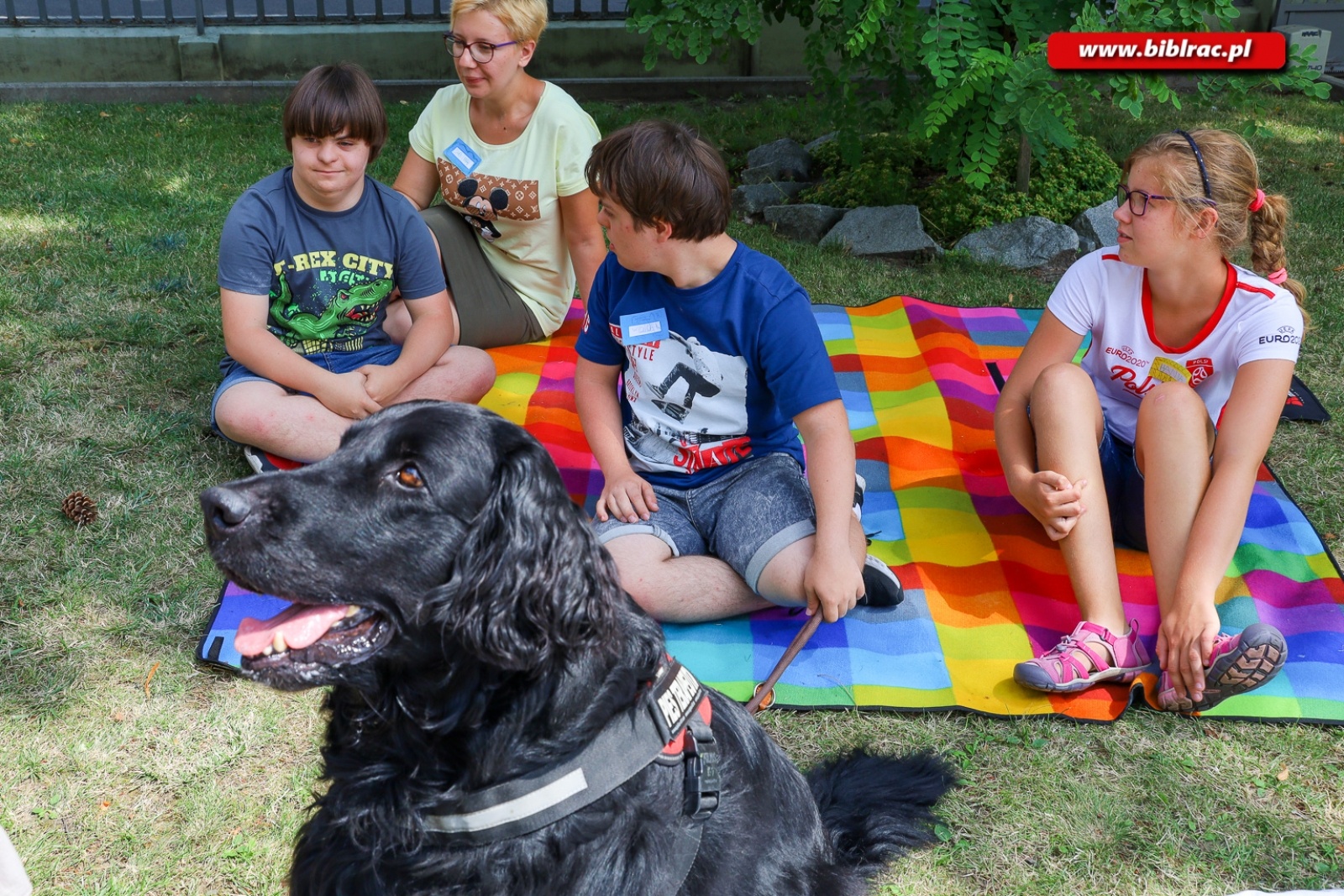 Zdjęcie w galerii na portalu naszraciborz.pl: Ruszyło Lato z biblioteką dla osób z niepełnosprawnościami wiadomości z regionu