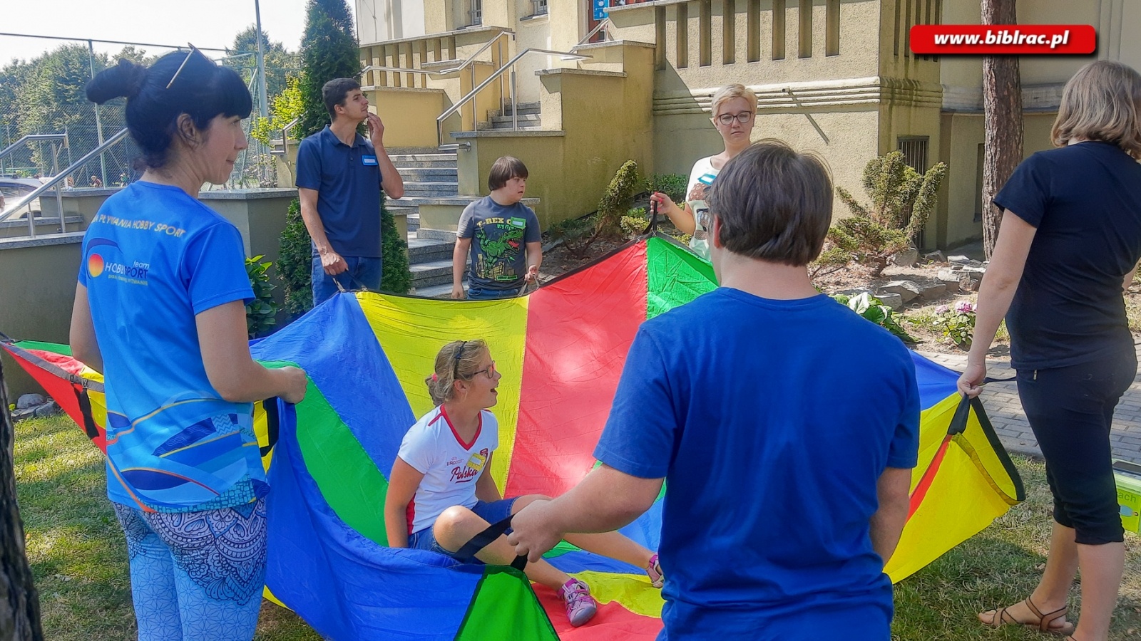 Zdjęcie w galerii na portalu naszraciborz.pl: Ruszyło Lato z biblioteką dla osób z niepełnosprawnościami wiadomości z regionu