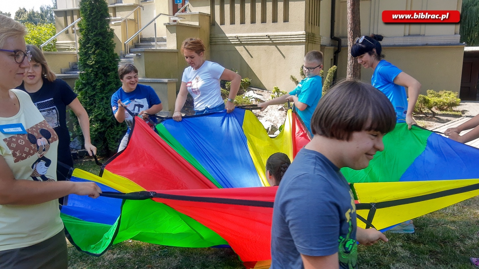 Zdjęcie w galerii na portalu naszraciborz.pl: Ruszyło Lato z biblioteką dla osób z niepełnosprawnościami wiadomości z regionu