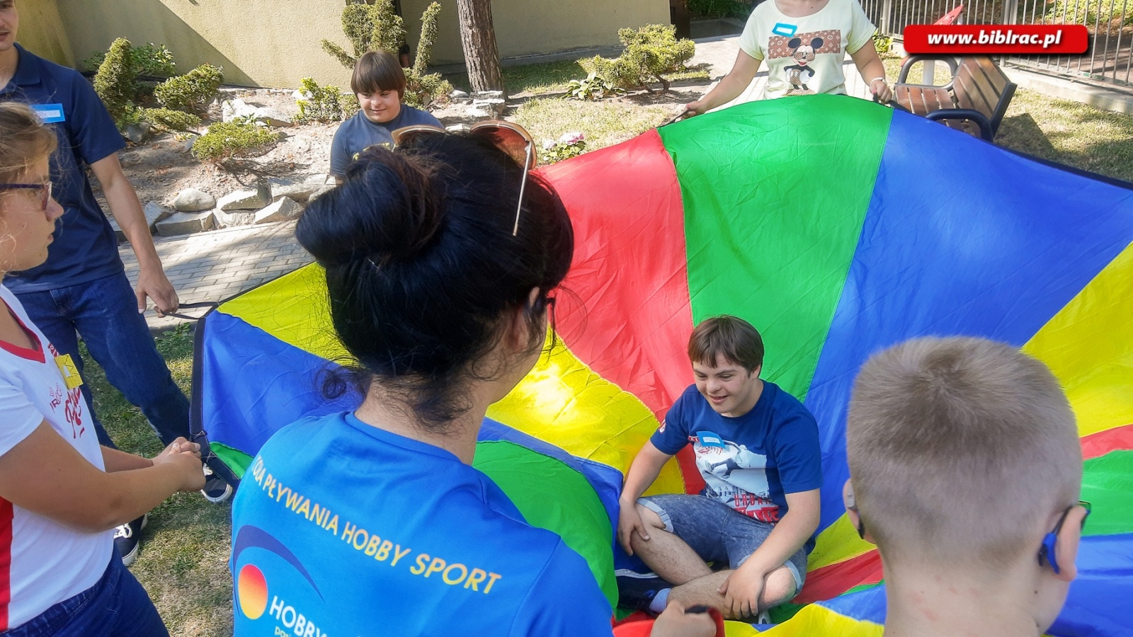 Zdjęcie w galerii na portalu naszraciborz.pl: Ruszyło Lato z biblioteką dla osób z niepełnosprawnościami wiadomości z regionu