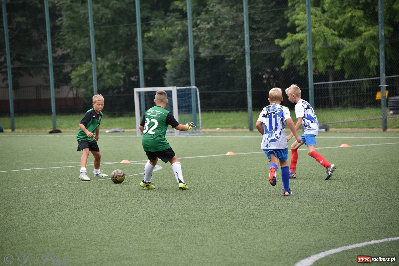 Zdjęcie w galerii na portalu naszraciborz.pl: Piłkarskie powiatowe EURO za nami. Medale rozdane [FOTO] wiadomości z regionu