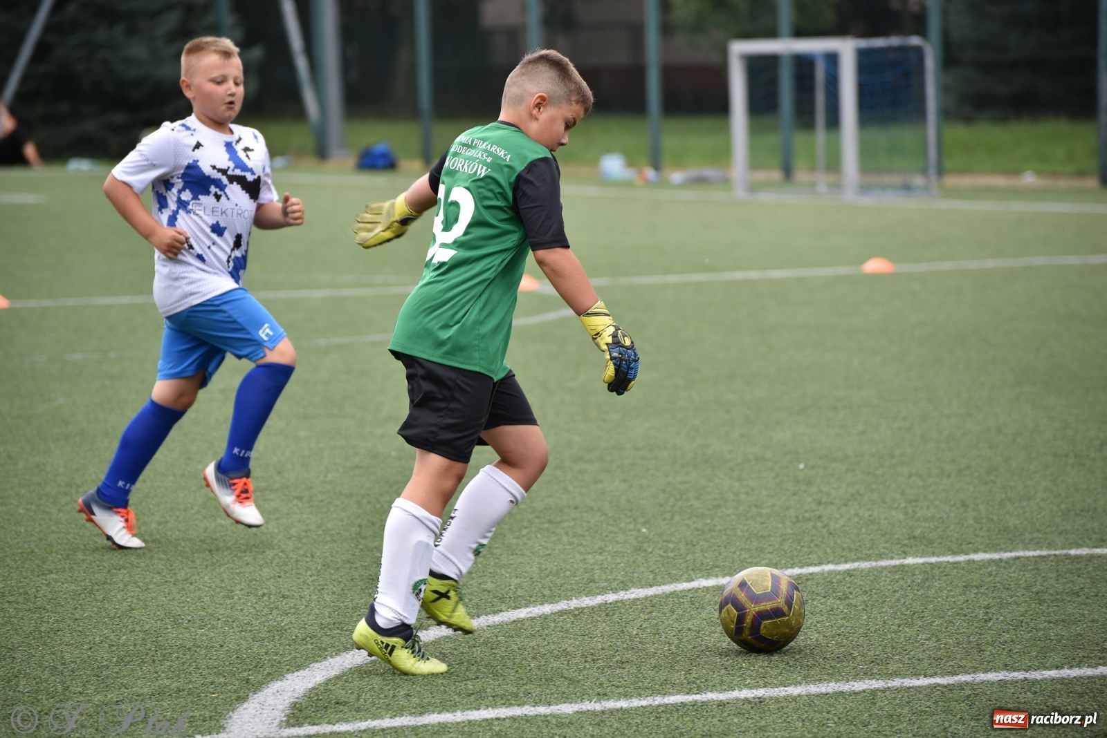 Zdjęcie w galerii na portalu naszraciborz.pl: Piłkarskie powiatowe EURO za nami. Medale rozdane [FOTO] wiadomości z regionu