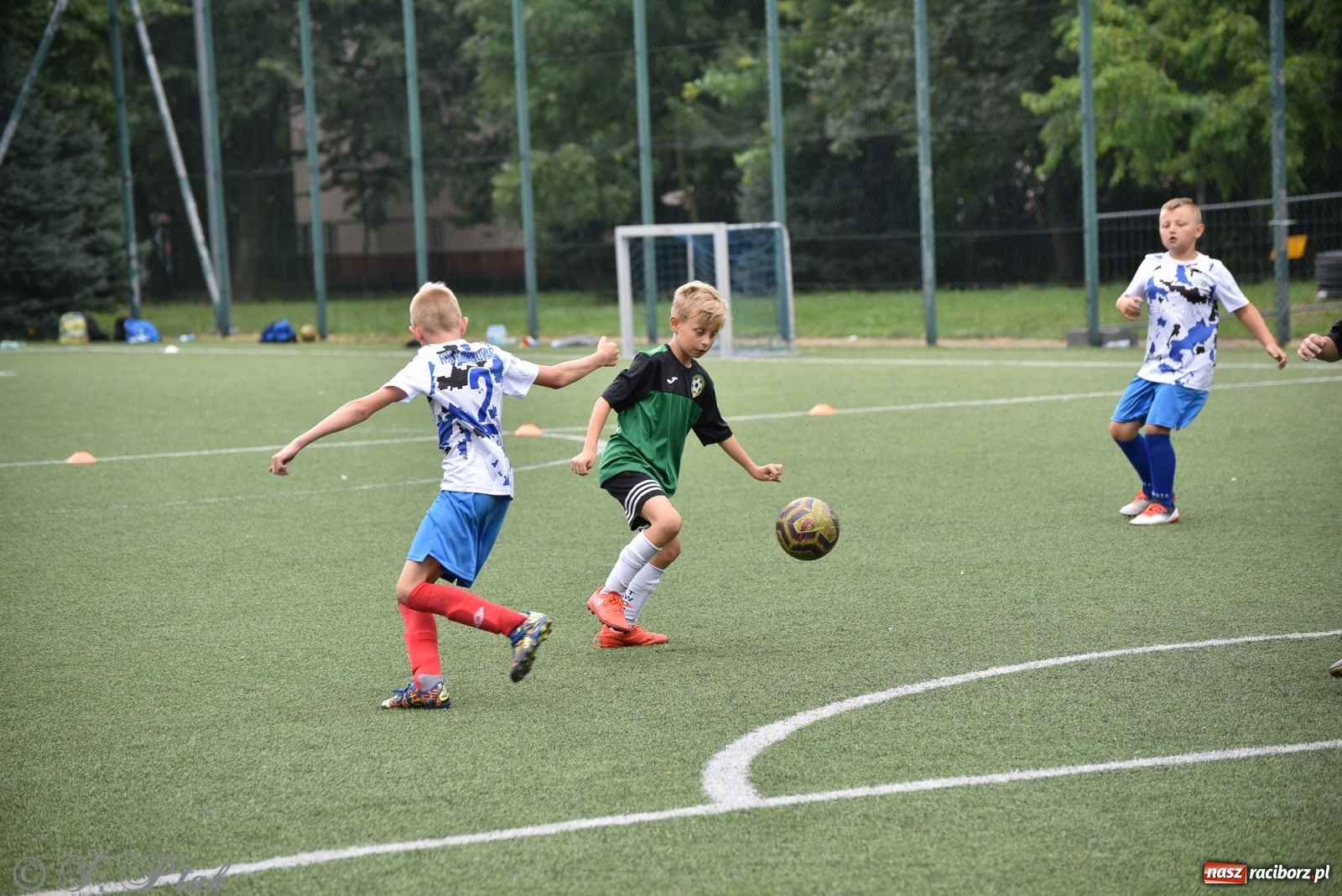 Zdjęcie w galerii na portalu naszraciborz.pl: Piłkarskie powiatowe EURO za nami. Medale rozdane [FOTO] wiadomości z regionu
