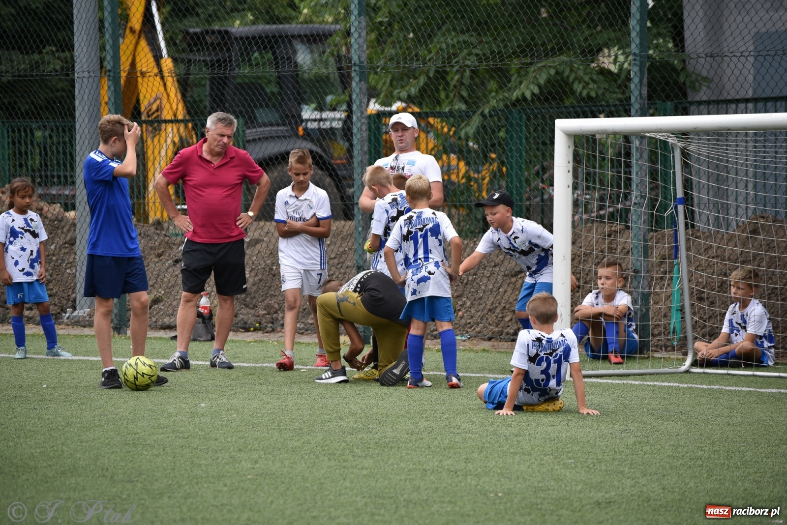 Zdjęcie w galerii na portalu naszraciborz.pl: Piłkarskie powiatowe EURO za nami. Medale rozdane [FOTO] wiadomości z regionu