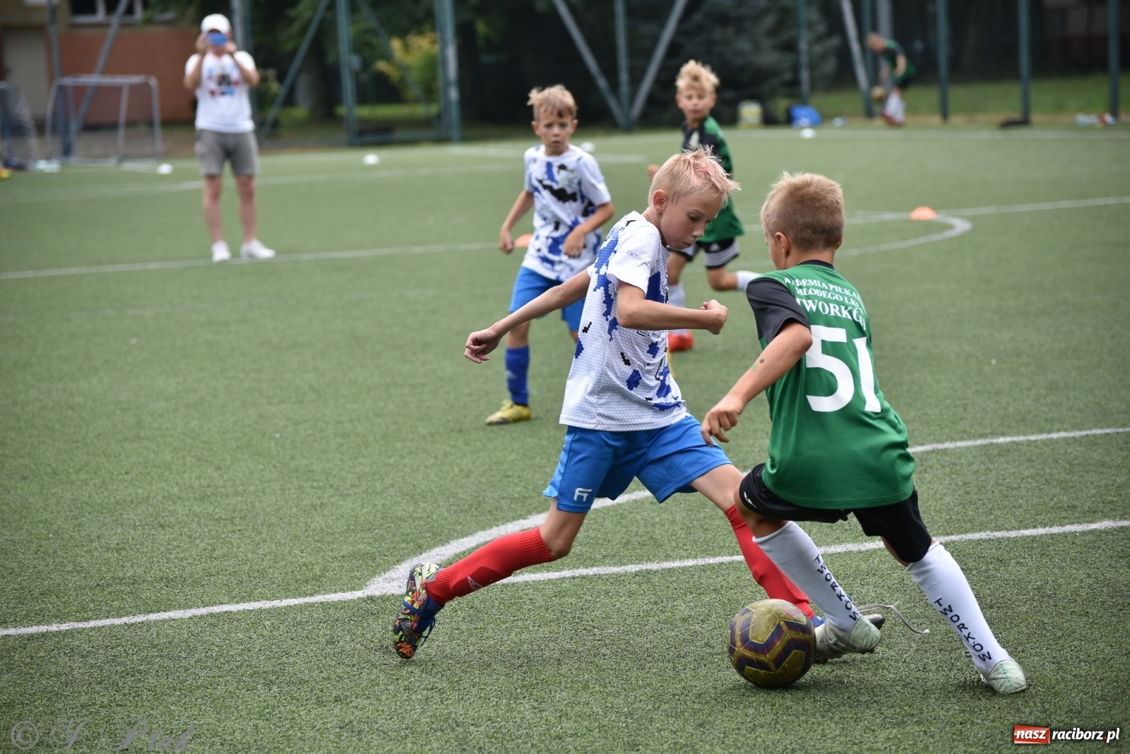 Zdjęcie w galerii na portalu naszraciborz.pl: Piłkarskie powiatowe EURO za nami. Medale rozdane [FOTO] wiadomości z regionu