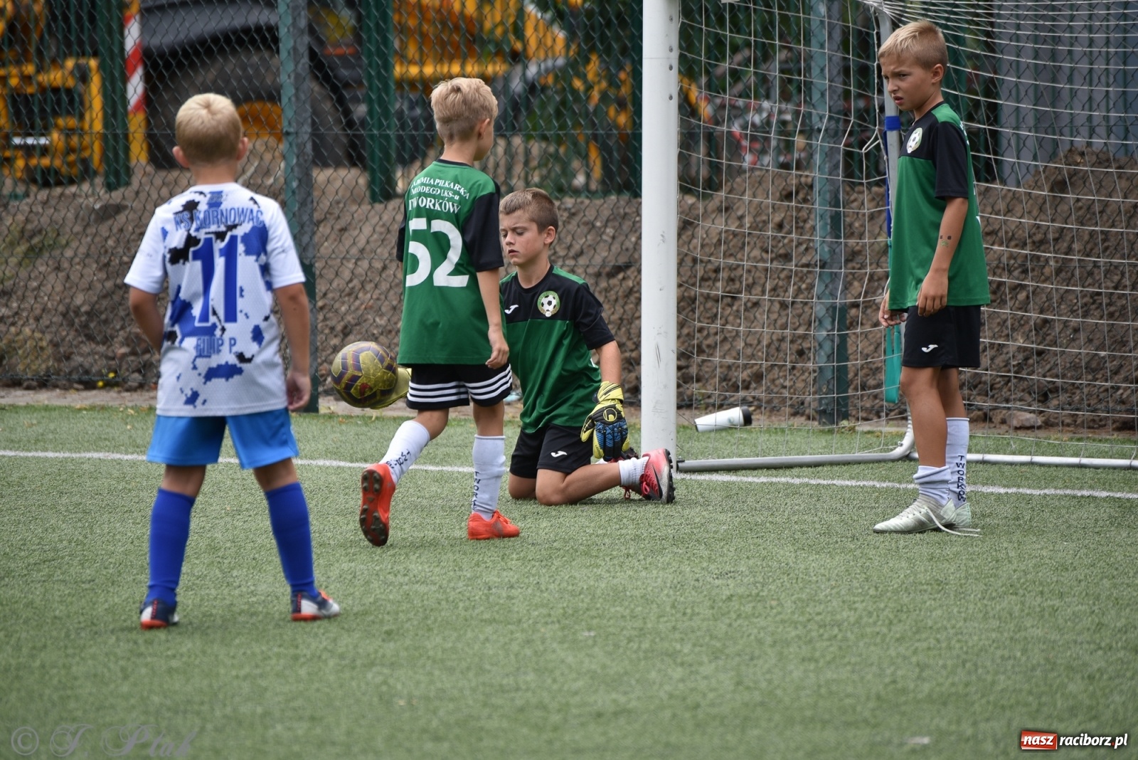Zdjęcie w galerii na portalu naszraciborz.pl: Piłkarskie powiatowe EURO za nami. Medale rozdane [FOTO] wiadomości z regionu