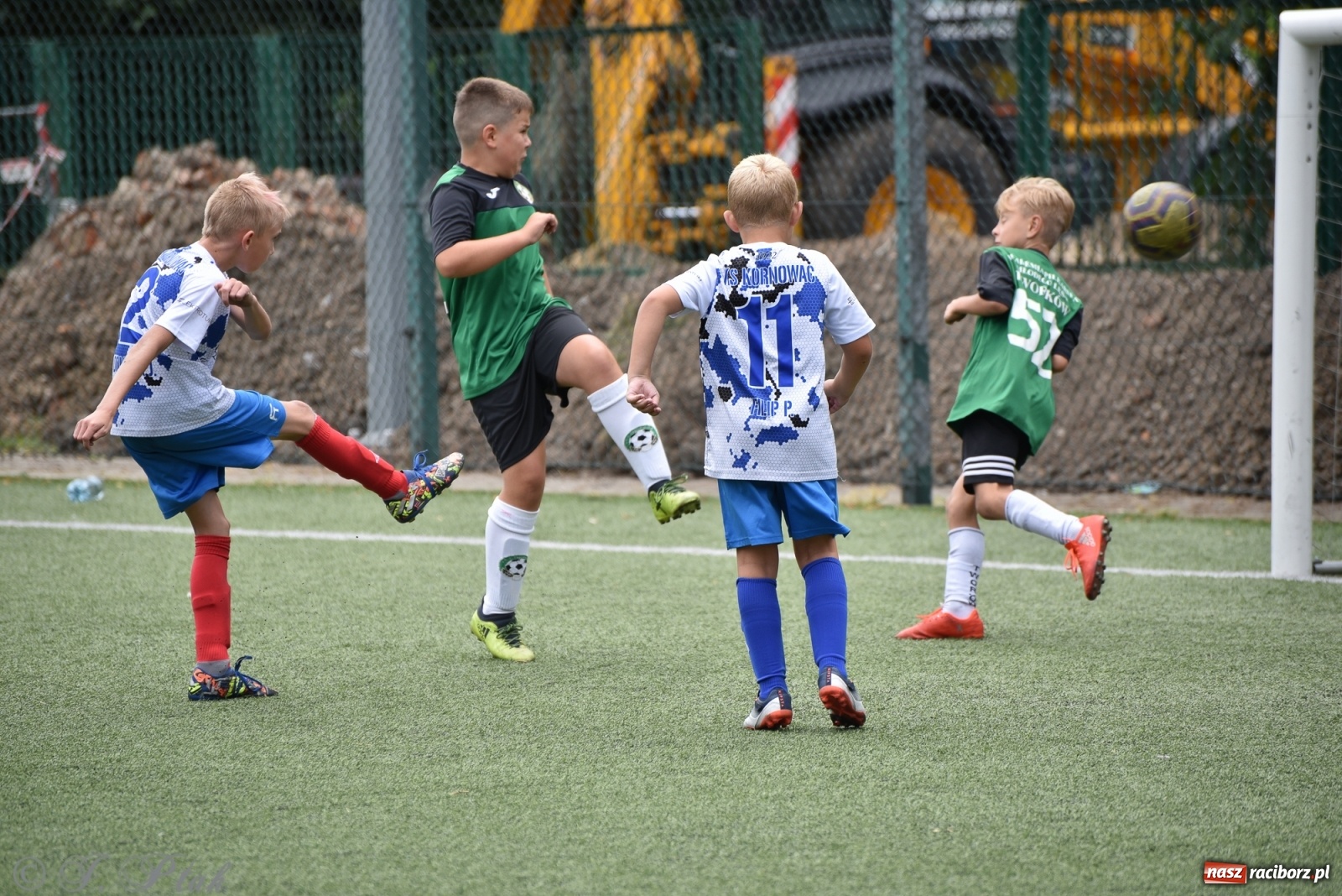 Zdjęcie w galerii na portalu naszraciborz.pl: Piłkarskie powiatowe EURO za nami. Medale rozdane [FOTO] wiadomości z regionu