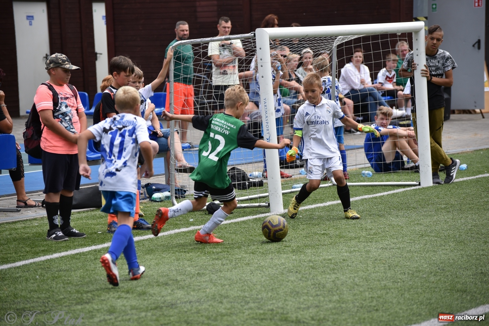Zdjęcie w galerii na portalu naszraciborz.pl: Piłkarskie powiatowe EURO za nami. Medale rozdane [FOTO] wiadomości z regionu