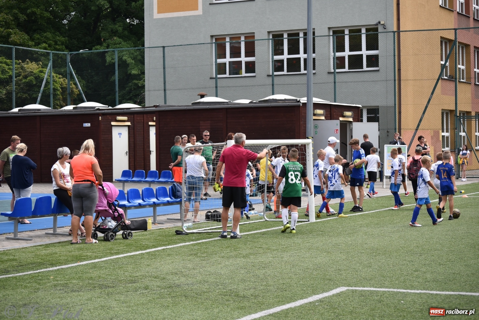 Zdjęcie w galerii na portalu naszraciborz.pl: Piłkarskie powiatowe EURO za nami. Medale rozdane [FOTO] wiadomości z regionu