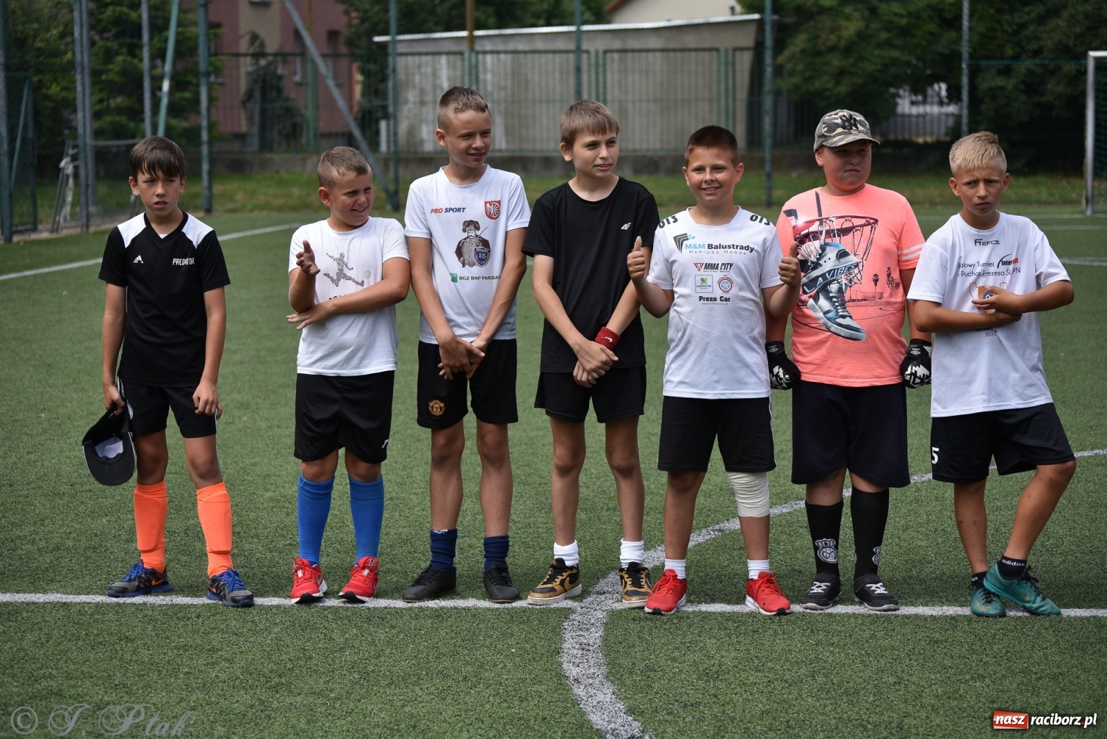 Zdjęcie w galerii na portalu naszraciborz.pl: Piłkarskie powiatowe EURO za nami. Medale rozdane [FOTO] wiadomości z regionu