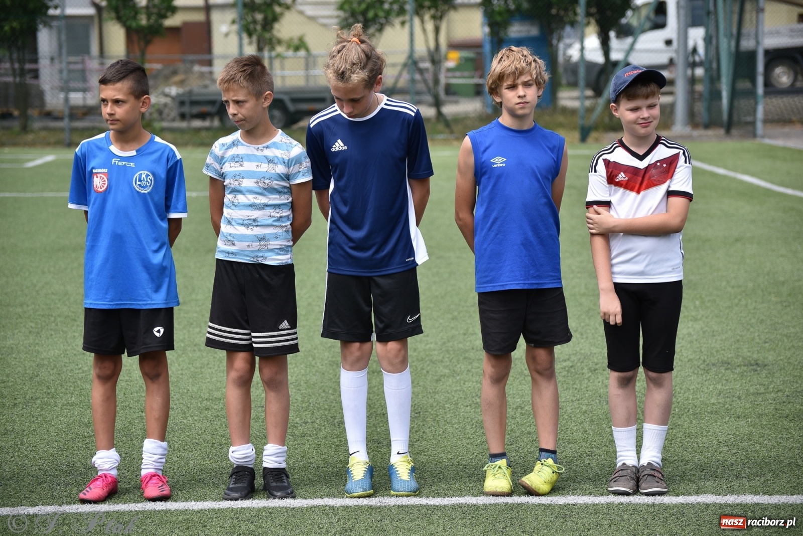 Zdjęcie w galerii na portalu naszraciborz.pl: Piłkarskie powiatowe EURO za nami. Medale rozdane [FOTO] wiadomości z regionu