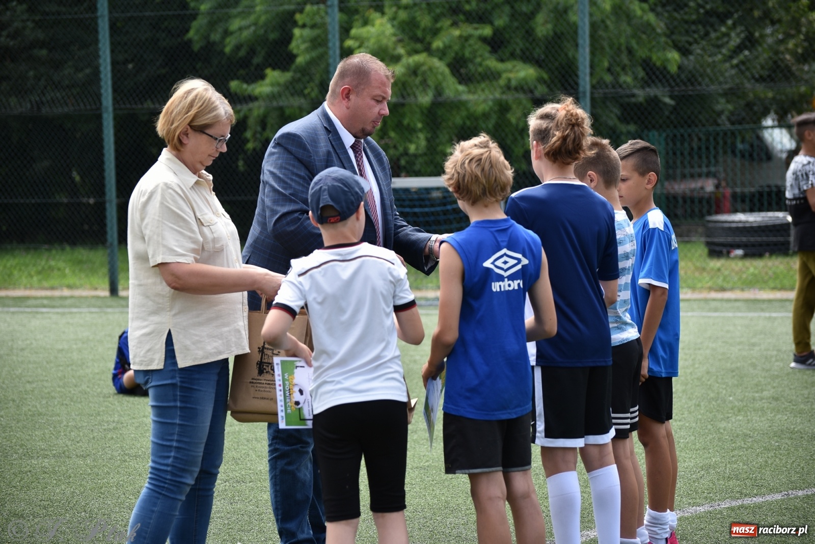 Zdjęcie w galerii na portalu naszraciborz.pl: Piłkarskie powiatowe EURO za nami. Medale rozdane [FOTO] wiadomości z regionu