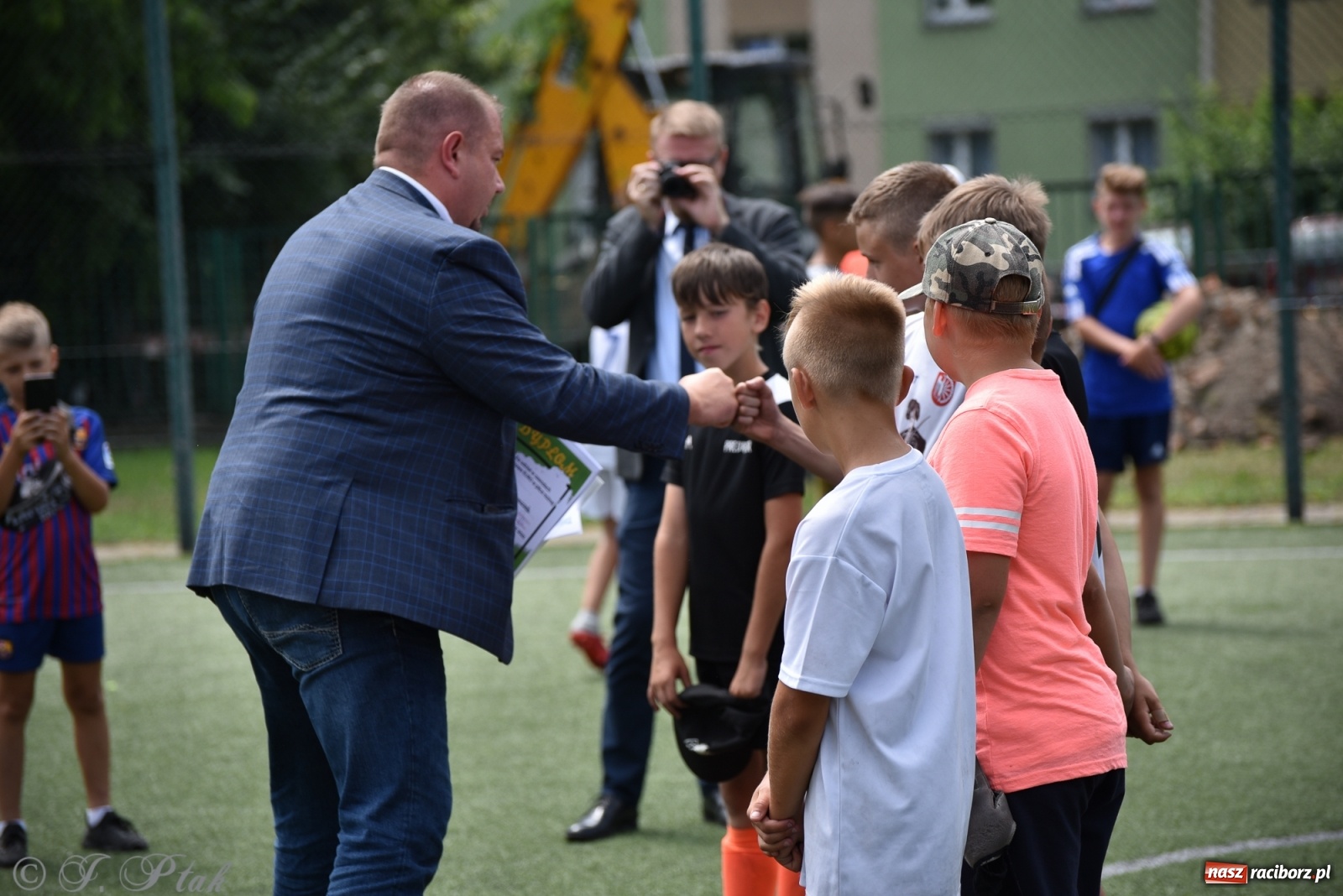 Zdjęcie w galerii na portalu naszraciborz.pl: Piłkarskie powiatowe EURO za nami. Medale rozdane [FOTO] wiadomości z regionu