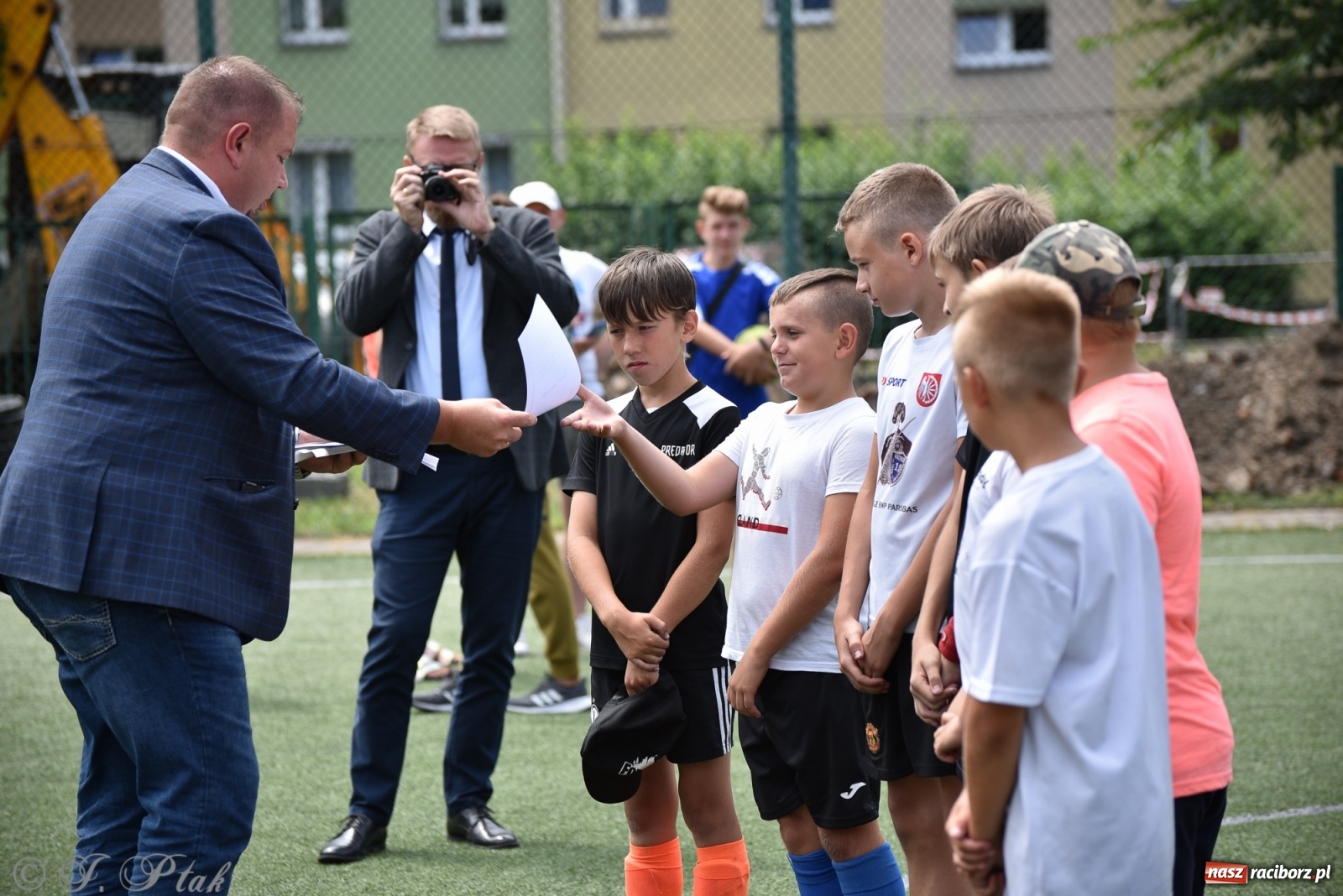 Zdjęcie w galerii na portalu naszraciborz.pl: Piłkarskie powiatowe EURO za nami. Medale rozdane [FOTO] wiadomości z regionu