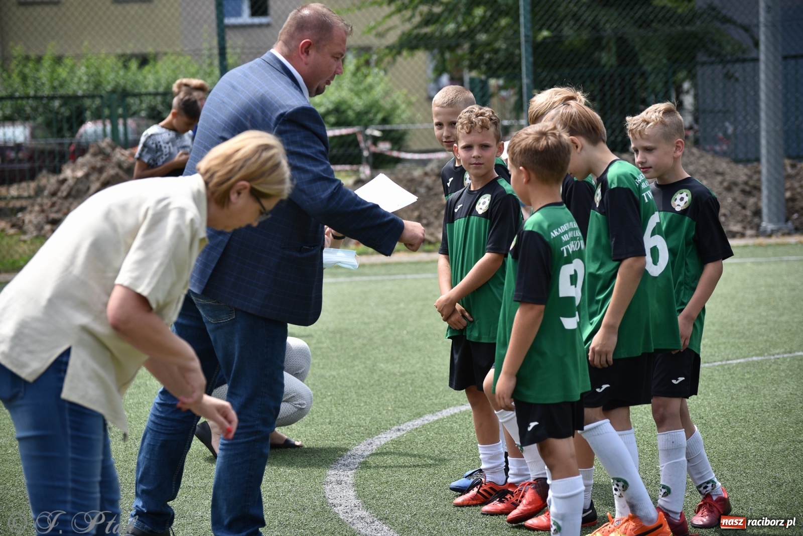 Zdjęcie w galerii na portalu naszraciborz.pl: Piłkarskie powiatowe EURO za nami. Medale rozdane [FOTO] wiadomości z regionu