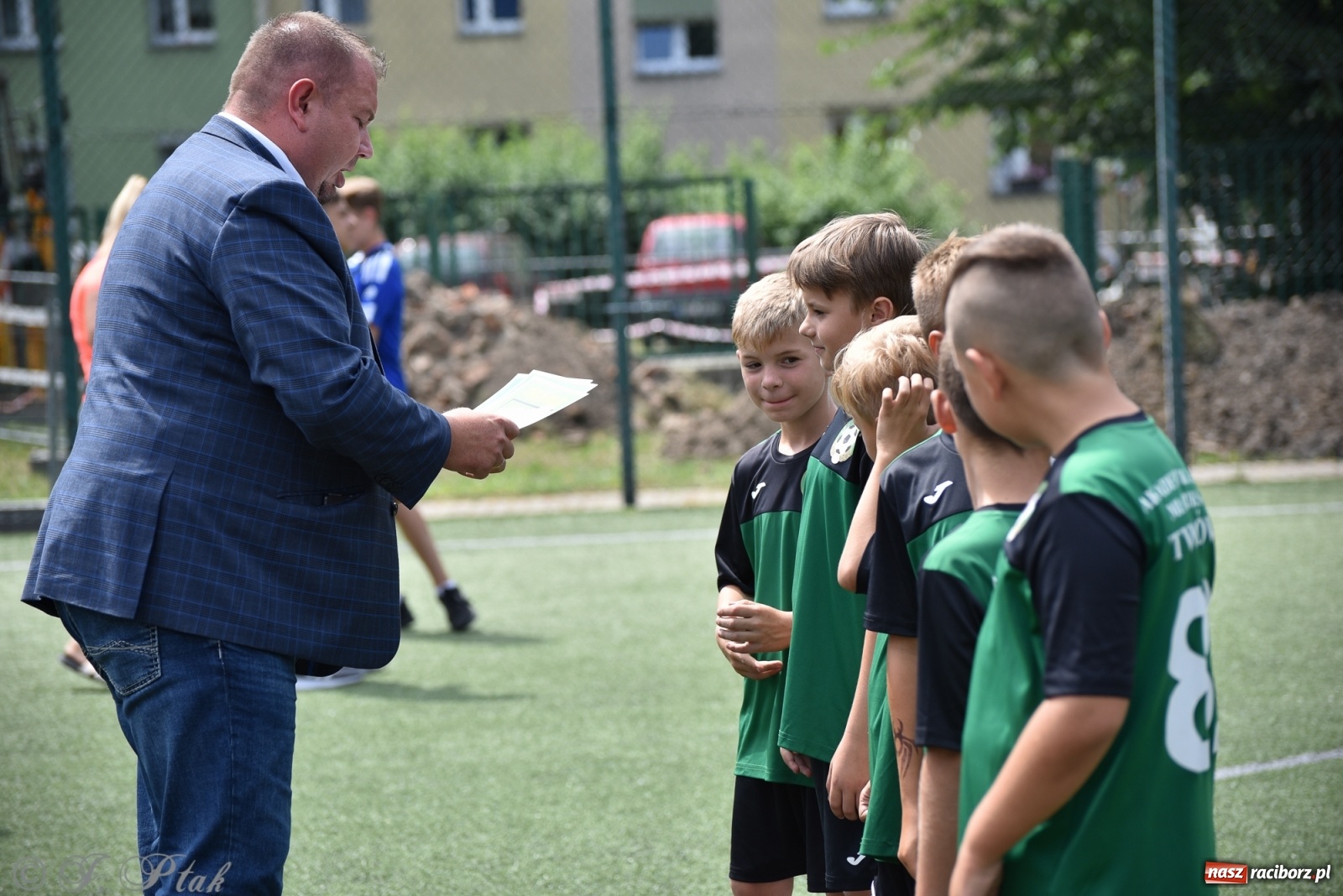 Zdjęcie w galerii na portalu naszraciborz.pl: Piłkarskie powiatowe EURO za nami. Medale rozdane [FOTO] wiadomości z regionu