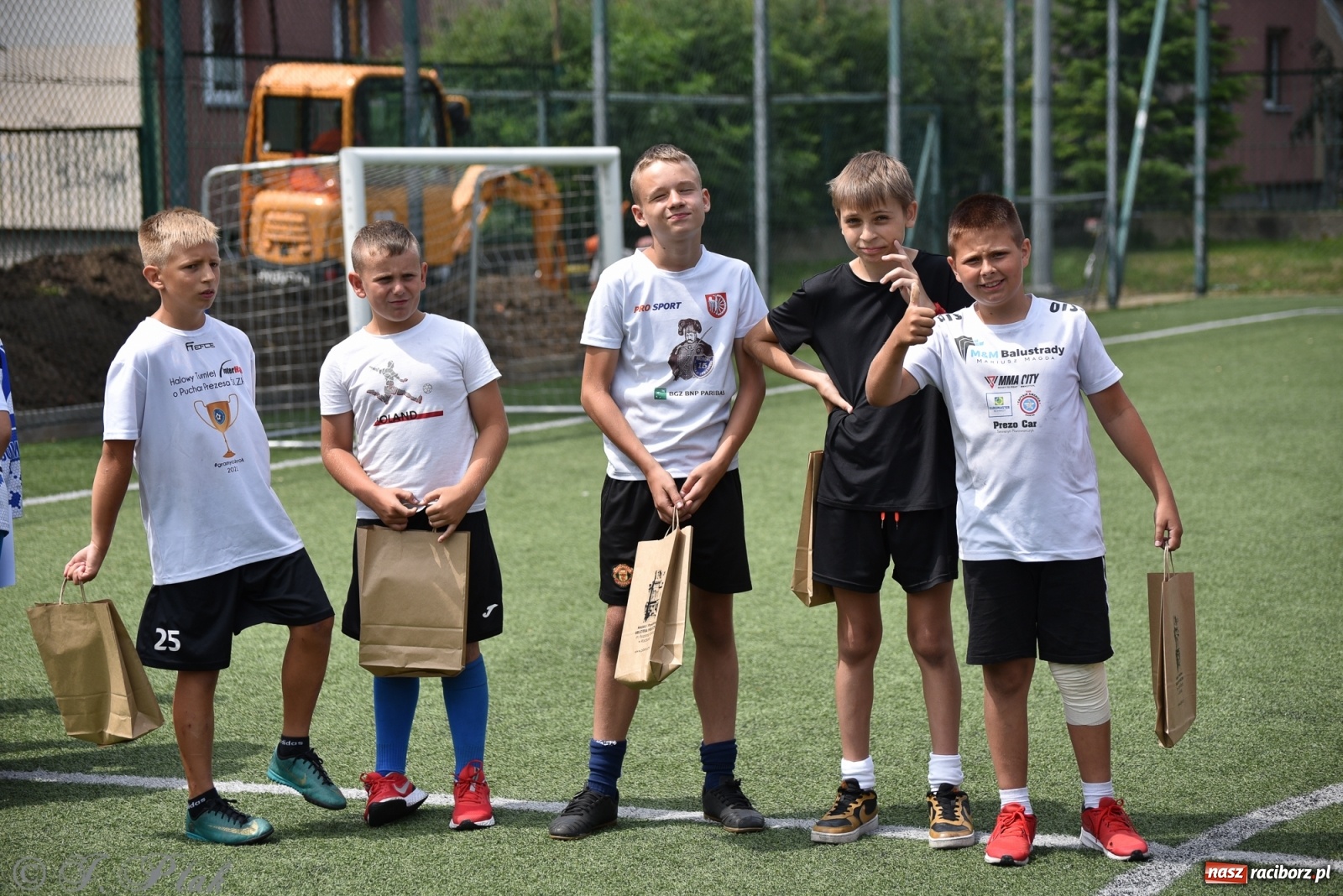 Zdjęcie w galerii na portalu naszraciborz.pl: Piłkarskie powiatowe EURO za nami. Medale rozdane [FOTO] wiadomości z regionu