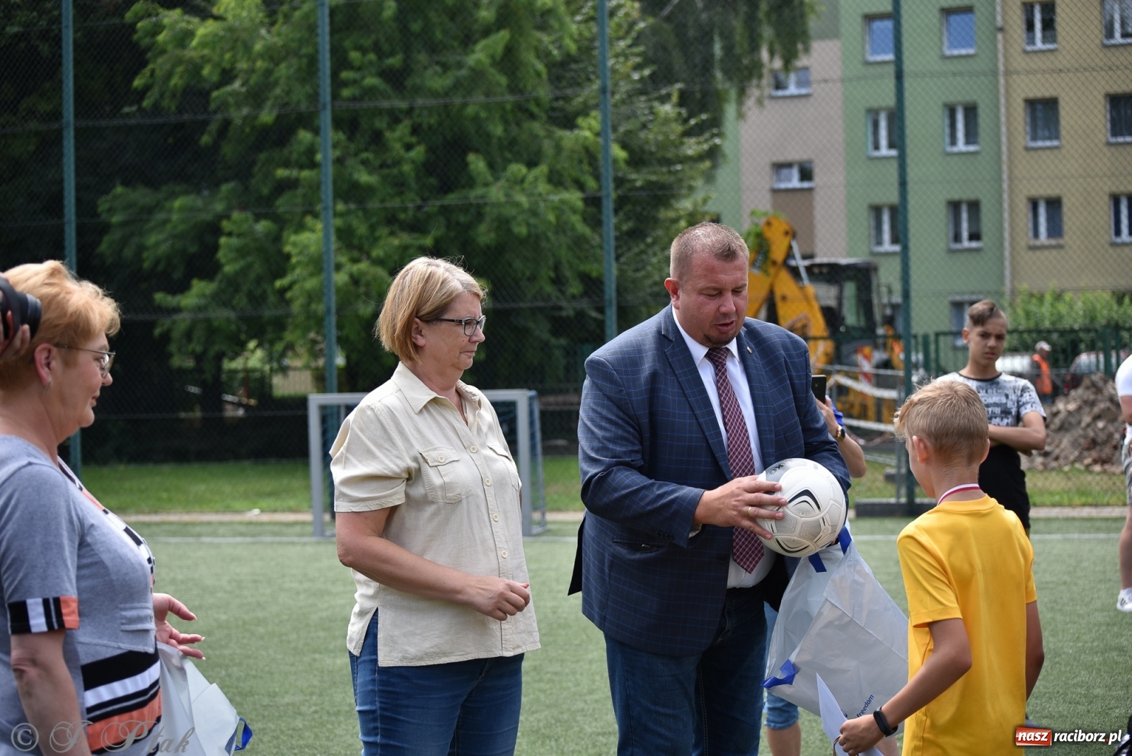 Zdjęcie w galerii na portalu naszraciborz.pl: Piłkarskie powiatowe EURO za nami. Medale rozdane [FOTO] wiadomości z regionu