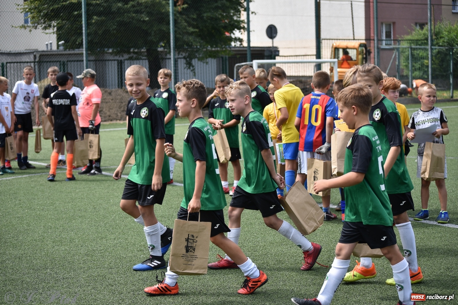 Zdjęcie w galerii na portalu naszraciborz.pl: Piłkarskie powiatowe EURO za nami. Medale rozdane [FOTO] wiadomości z regionu