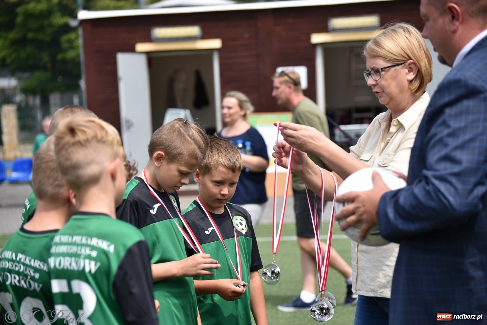 Zdjęcie w galerii na portalu naszraciborz.pl: Piłkarskie powiatowe EURO za nami. Medale rozdane [FOTO] wiadomości z regionu