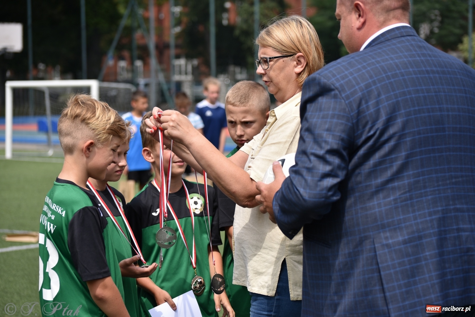 Zdjęcie w galerii na portalu naszraciborz.pl: Piłkarskie powiatowe EURO za nami. Medale rozdane [FOTO] wiadomości z regionu