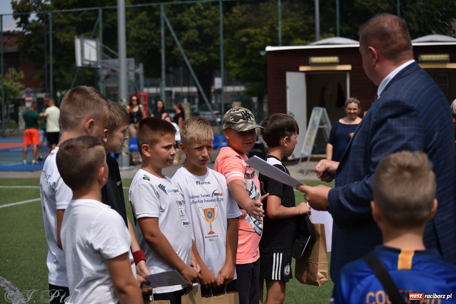 Zdjęcie w galerii na portalu naszraciborz.pl: Piłkarskie powiatowe EURO za nami. Medale rozdane [FOTO] wiadomości z regionu