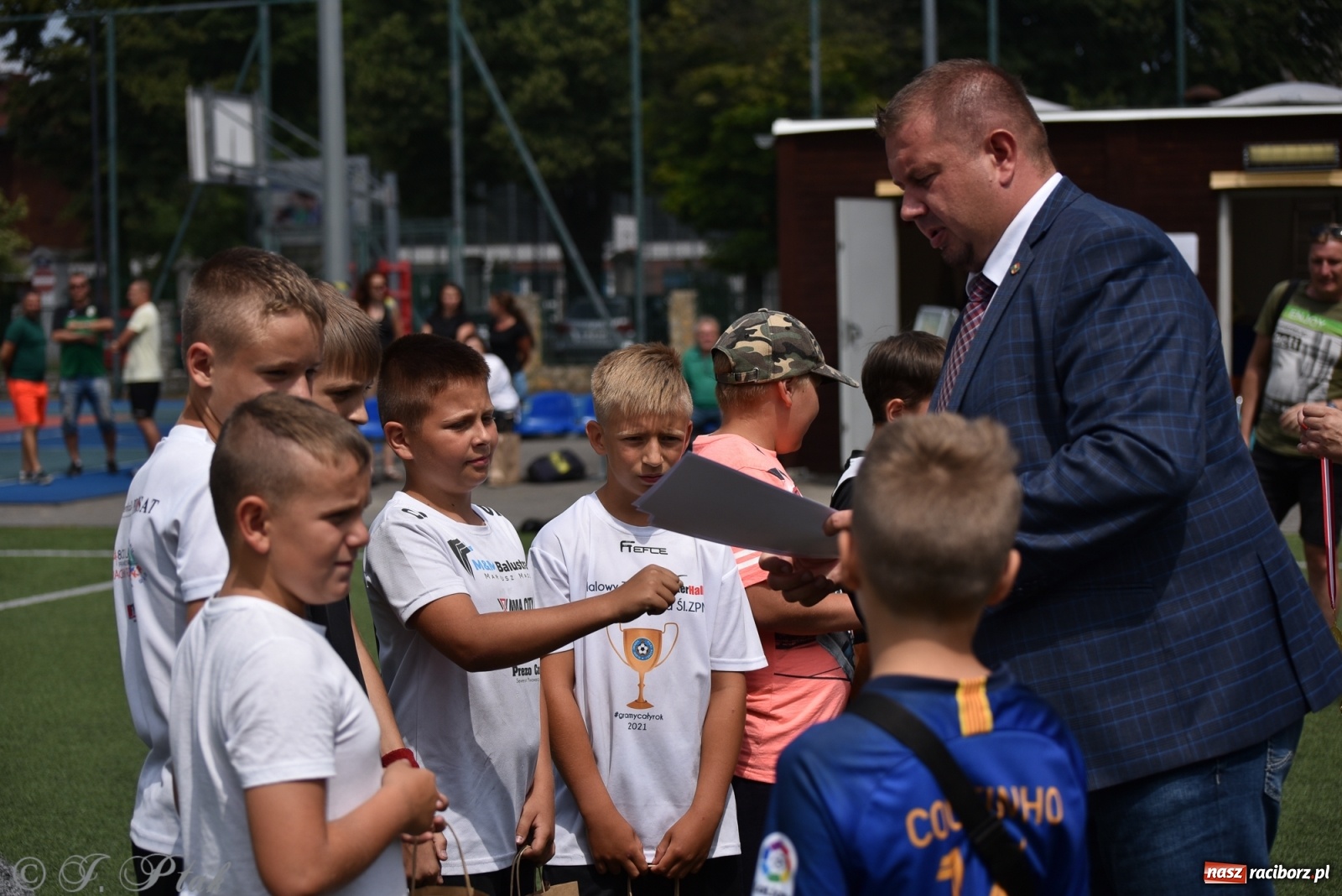 Zdjęcie w galerii na portalu naszraciborz.pl: Piłkarskie powiatowe EURO za nami. Medale rozdane [FOTO] wiadomości z regionu