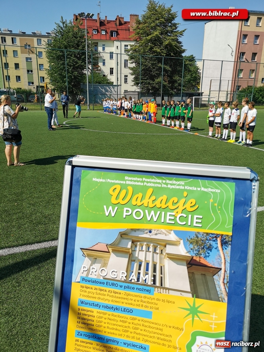 Zdjęcie w galerii na portalu naszraciborz.pl: Piłkarskie powiatowe EURO za nami. Medale rozdane [FOTO] wiadomości z regionu