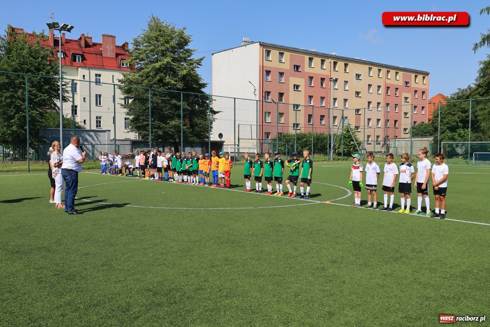 Zdjęcie w galerii na portalu naszraciborz.pl: Piłkarskie powiatowe EURO za nami. Medale rozdane [FOTO] wiadomości z regionu