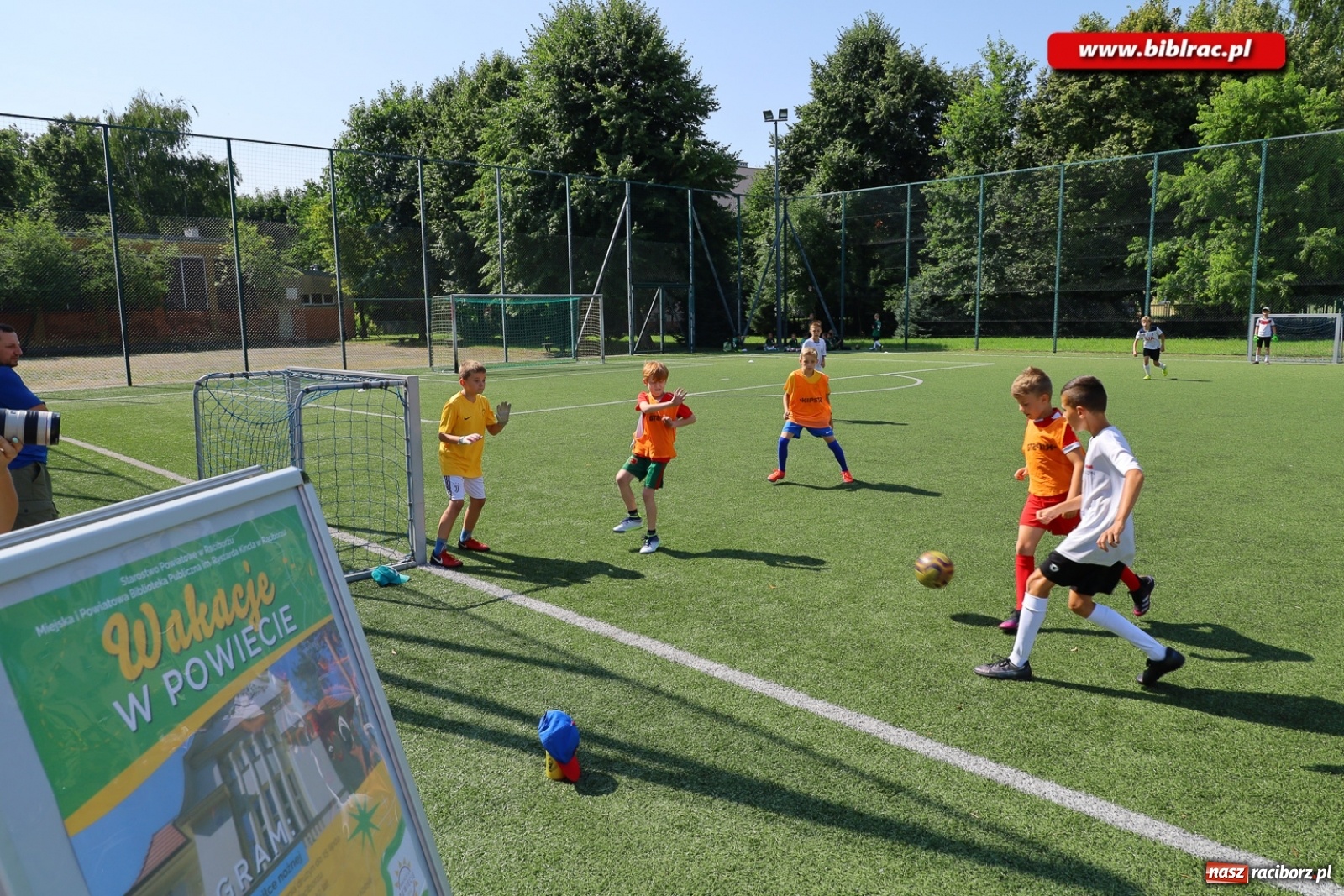 Zdjęcie w galerii na portalu naszraciborz.pl: Piłkarskie powiatowe EURO za nami. Medale rozdane [FOTO] wiadomości z regionu